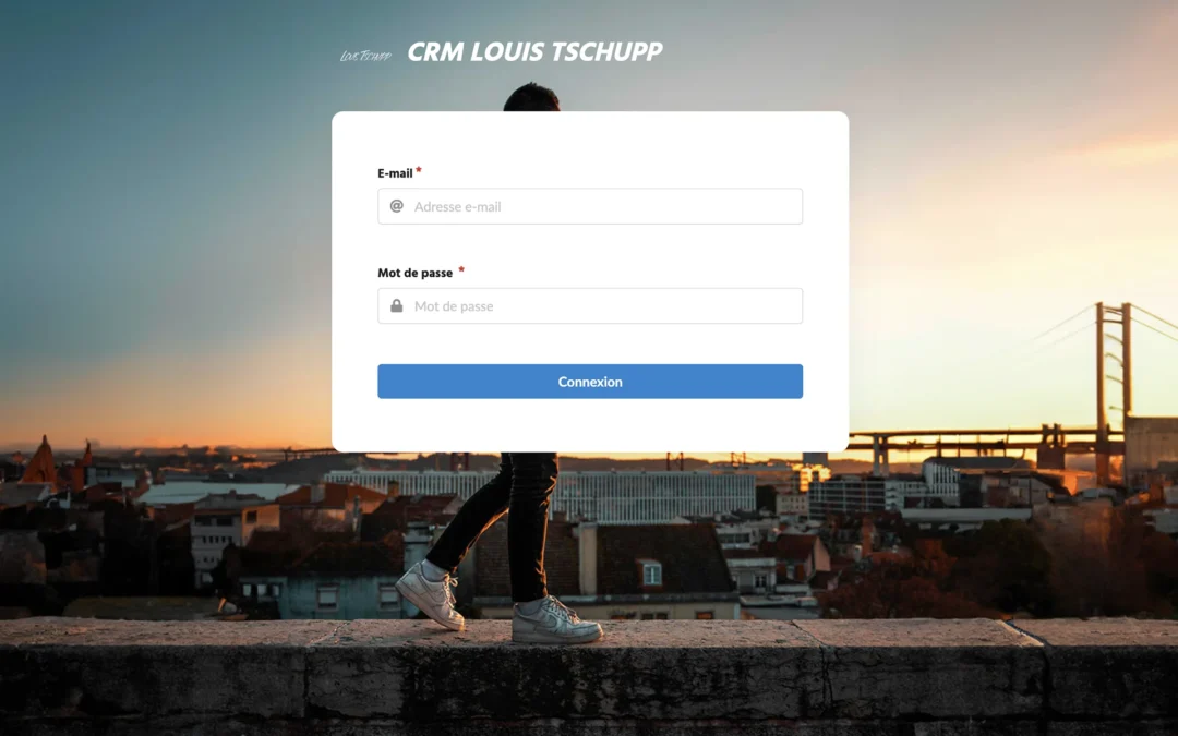 Site internet portfolio de Louis Tschupp