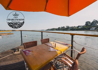 Chez Charlemagne – Site internet restaurant sur l’Ile aux Moines
