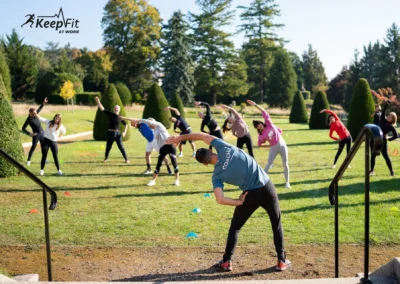 Keepfitatwork – Site internet, image de marque et communication digitale